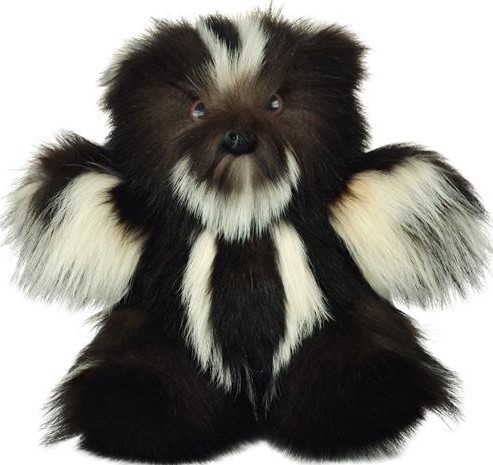 build a bear valentine's skunk